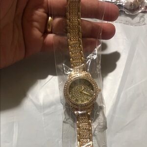 Elegant Gold Women's Watch